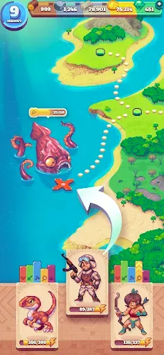 Скриншот 1 — Tinker Island 2