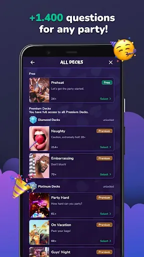 Скриншот 2 — Incogny – Party Game