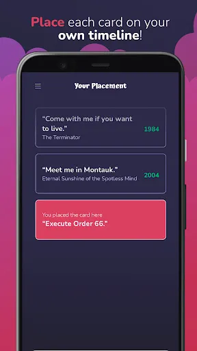 Скриншот 3 — Timester - Year Sorting Quiz