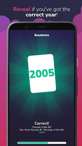 Скриншот 4 — Timester - Year Sorting Quiz
