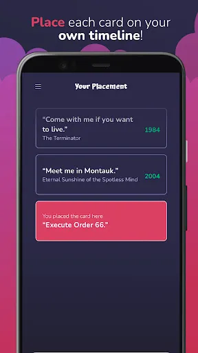 Скриншот 8 — Timester - Year Sorting Quiz