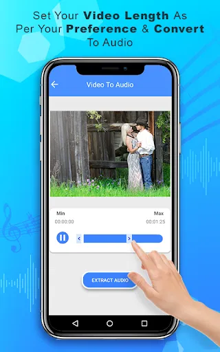 Скриншот 2 — Video to Audio Mp3 Converter