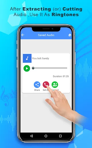 Скриншот 4 — Video to Audio Mp3 Converter