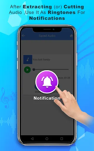 Скриншот 8 — Video to Audio Mp3 Converter