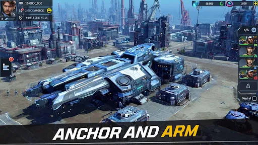 Скриншот 2 — Dawn of Planet X: Frontier