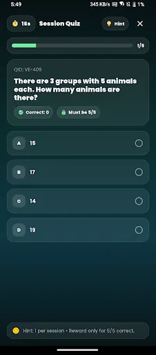 Скриншот 1 — Quiz2Earn