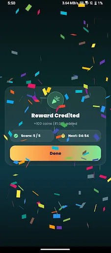 Скриншот 3 — Quiz2Earn