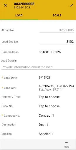 Скриншот 1 — Mobile Builder