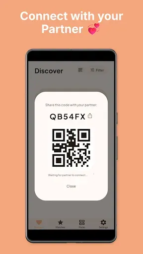 Скриншот 3 — Noma Baby Names: Swipe & Match