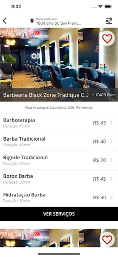 Скриншот 4 — Barbearia Black Zone