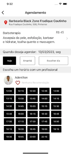 Скриншот 6 — Barbearia Black Zone