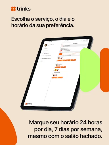 Скриншот 7 — Trinks - Serviços de Beleza