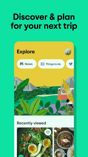 Скриншот 1 — Tripadvisor: Plan & Book Trips
