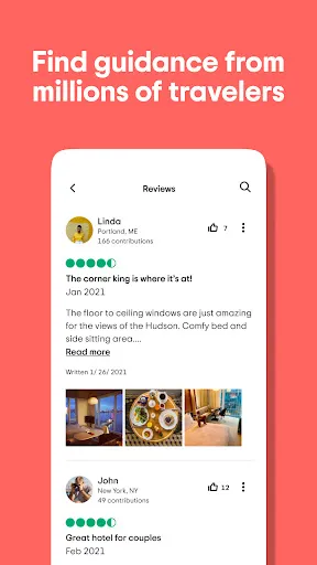 Скриншот 2 — Tripadvisor: Plan & Book Trips
