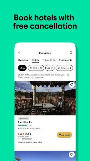 Скриншот 3 — Tripadvisor: Plan & Book Trips