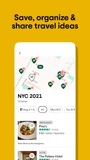 Скриншот 5 — Tripadvisor: Plan & Book Trips