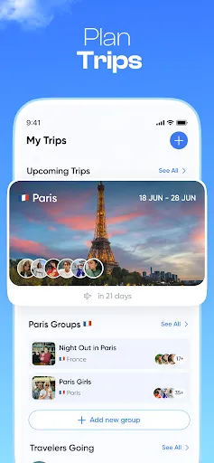 Скриншот 6 — TripBFF - Solo Travel Friends