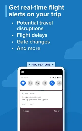 Скриншот 4 — TripIt: Travel Planner