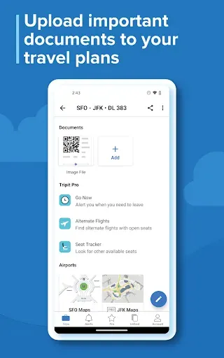 Скриншот 5 — TripIt: Travel Planner