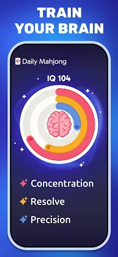 Скриншот 1 — TileIQ: Brain Training