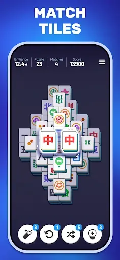 Скриншот 2 — TileIQ: Brain Training