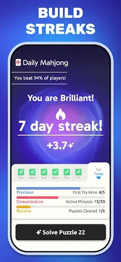 Скриншот 3 — TileIQ: Brain Training