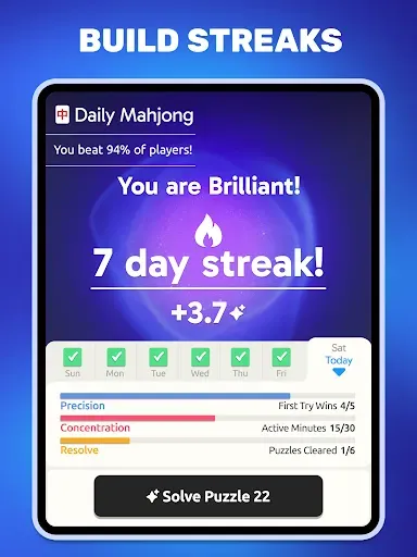 Скриншот 8 — TileIQ: Brain Training