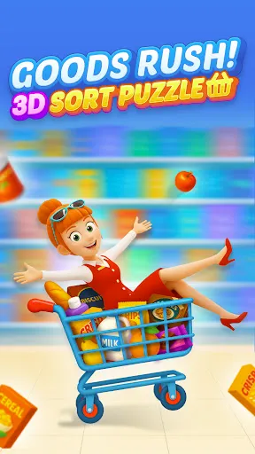 Скриншот 6 — Ажиотаж товаров! 3D-сортировка