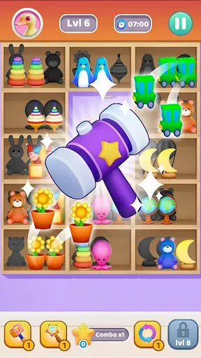 Скриншот 1 — Sort & Match: Puzzle Mania