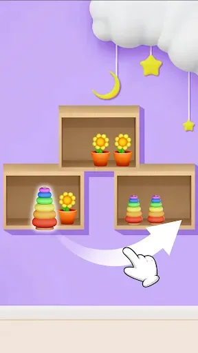Скриншот 2 — Sort & Match: Puzzle Mania