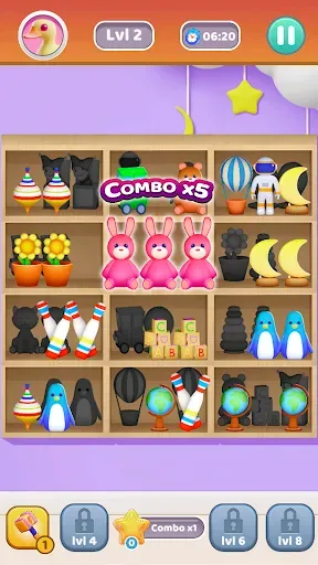 Скриншот 3 — Sort & Match: Puzzle Mania