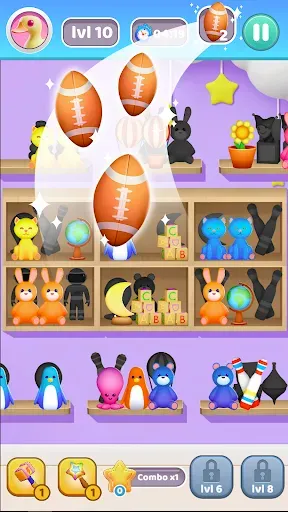 Скриншот 4 — Sort & Match: Puzzle Mania