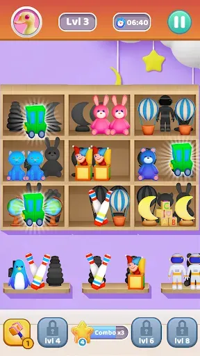 Скриншот 5 — Sort & Match: Puzzle Mania