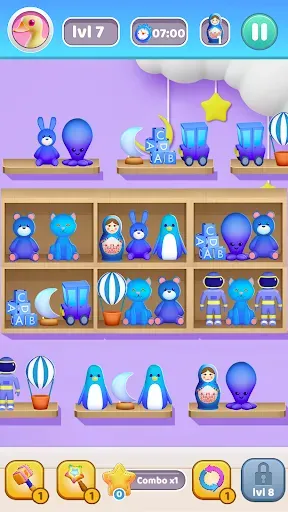 Скриншот 6 — Sort & Match: Puzzle Mania