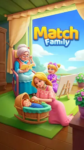 Скриншот 8 — Match Family: Triple Match 3D