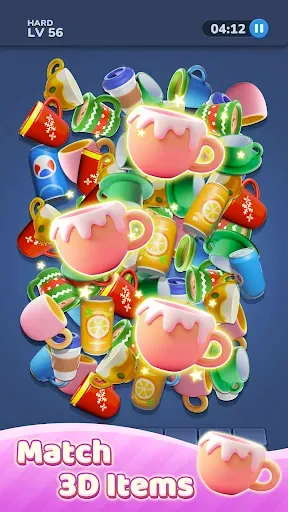 Скриншот 1 — Матч Triple 3D: Мастер товаров