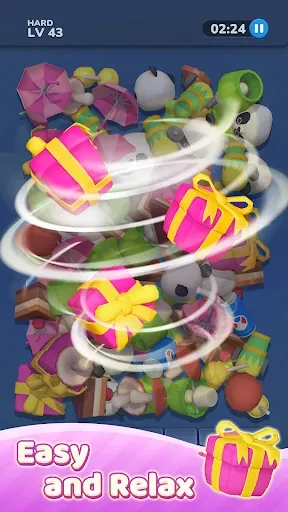 Скриншот 3 — Матч Triple 3D: Мастер товаров