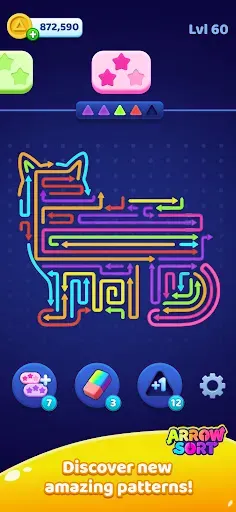 Скриншот 3 — Arrow Sort
