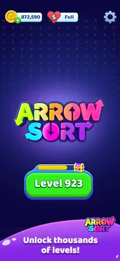 Скриншот 5 — Arrow Sort