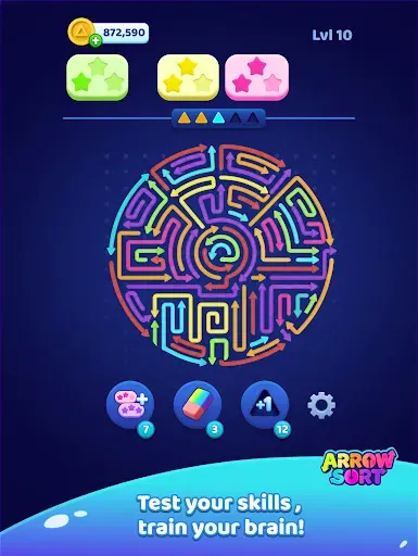 Скриншот 7 — Arrow Sort