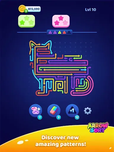 Скриншот 8 — Arrow Sort