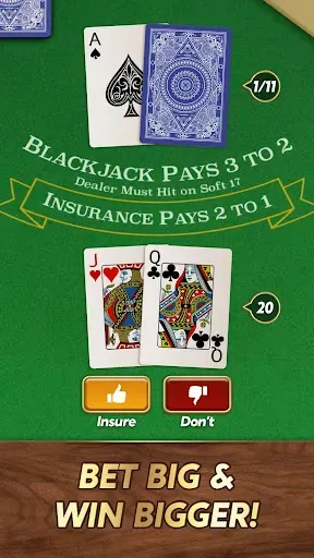 Скриншот 4 — Blackjack