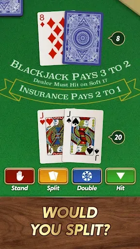 Скриншот 5 — Blackjack