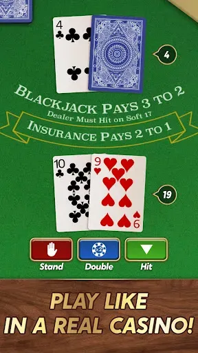 Скриншот 6 — Blackjack