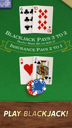 Скриншот 7 — Blackjack