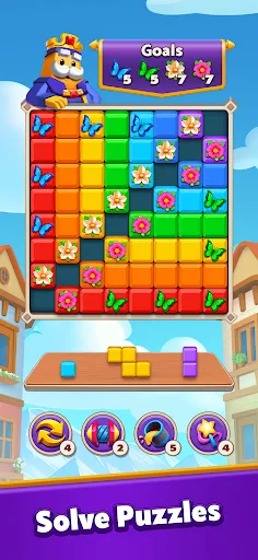 Скриншот 1 — Block Kingdom