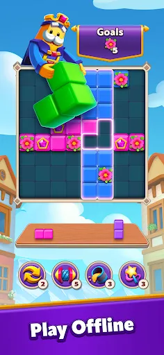 Скриншот 4 — Block Kingdom