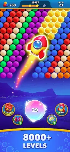 Скриншот 2 — BubbleGo - Pop Shooter