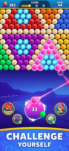 Скриншот 3 — BubbleGo - Pop Shooter
