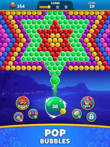 Скриншот 6 — BubbleGo - Pop Shooter